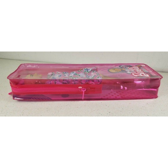 Barbie Fashionistas Doll #150 with No-Hair Look Wearing Pink Floral Dress Toy - Picture 7 of 10